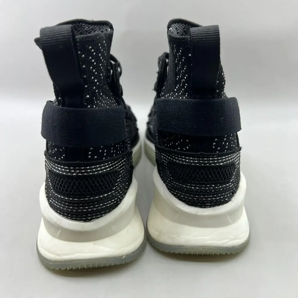 APL Concept X Basketball Shoes Women Size 7 Black White High Top Comfort Sneaker